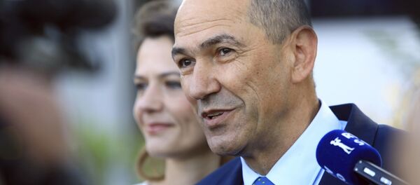 Јанез Јанша - Sputnik Србија