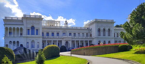Ливадијски дворац на Јалти. - Sputnik Србија