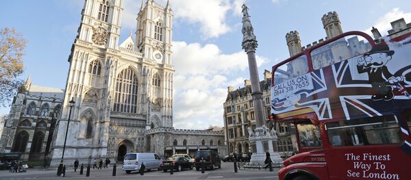 Crkva Vestminster Ebi u Londonu. Crkva Vestminster Ebi u Londonu. - Sputnik Srbija