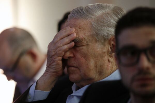 Рађа се фирма „Сорош-Кох“! Милијардери спремају преврат у САД - Sputnik Србија