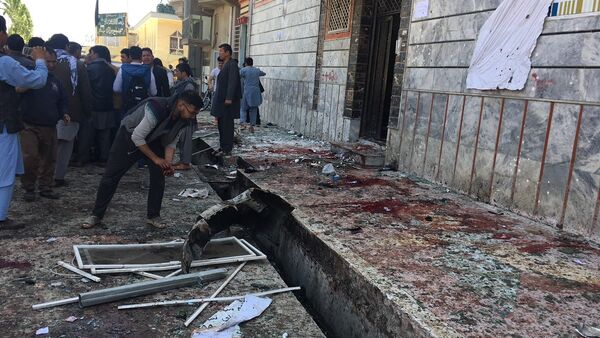 Bombaški napad u Kabulu 22. aprila 2018. - Sputnik Srbija