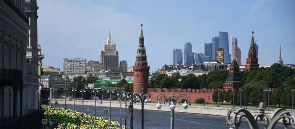 Учесници зеленог маратона у Москви Учесници зеленог маратона у Москви - Sputnik Србија