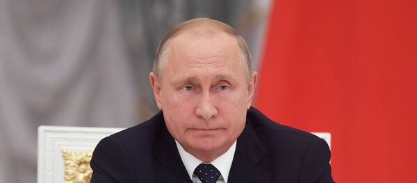 Председник Русије Владимир Путин Председник Русије Владимир Путин - Sputnik Србија