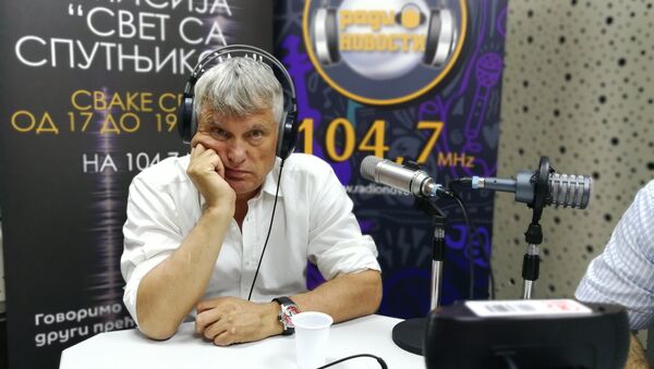 Miroslav Lazanski - Sputnik Srbija