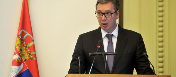 Александар Вучић - Sputnik Србија