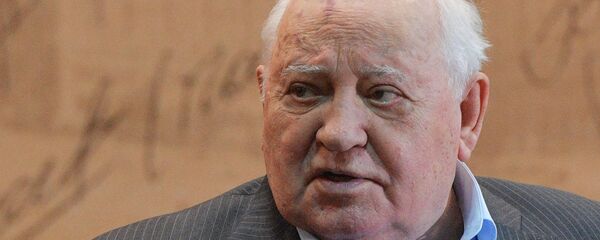 Bivši predsednik SSSR Mihail Gorbačov - Sputnik Srbija