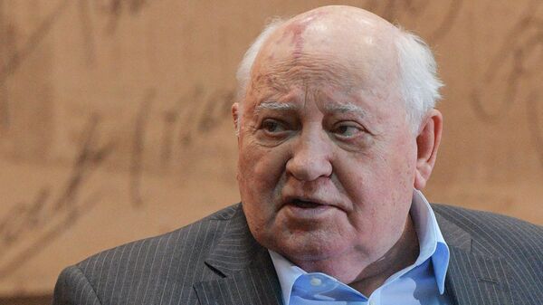 Bivši predsednik SSSR-a Mihail Gorbačov - Sputnik Srbija