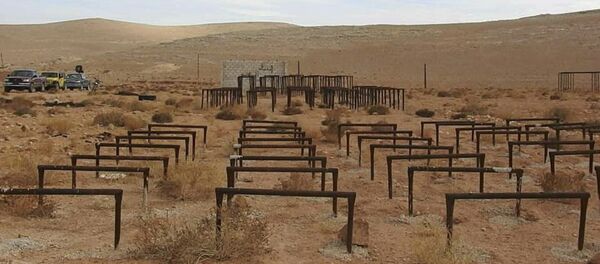 ДАЕШ-ов камп за обуку деце у сиријској Хами ДАЕШ-ов камп за обуку деце у сиријској Хами - Sputnik Србија