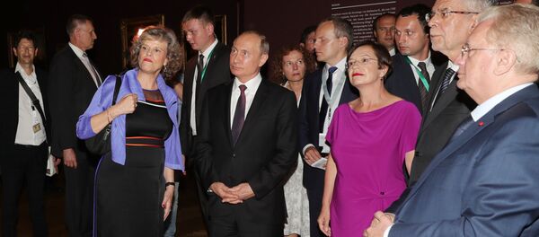 Руски председник Владимир Путин у посети Аустрији Руски председник Владимир Путин у посети Аустрији - Sputnik Србија