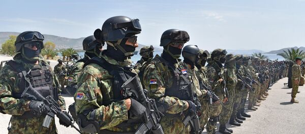 Мултинационална војна вежба Софекс - Sputnik Србија