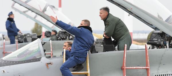 Ruski i srpski vojnici na vežbi BARS 2017 Ruski i srpski vojnici na vežbi BARS 2017 - Sputnik Srbija