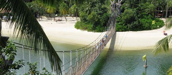 Ostrvo Sentosa - Sputnik Srbija