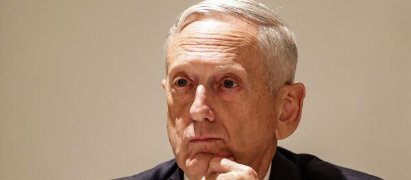 Амерички министар одбране Џејмс Матис - Sputnik Србија