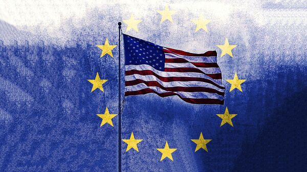 Заставе САД и ЕУ - Sputnik Србија