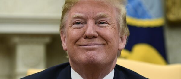 Председник САД Доналд Трамп - Sputnik Србија