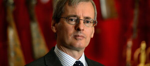 Ambasador Velike Britanije u Rusiji Lori Bristou Ambasador Velike Britanije u Rusiji Lori Bristou - Sputnik Srbija