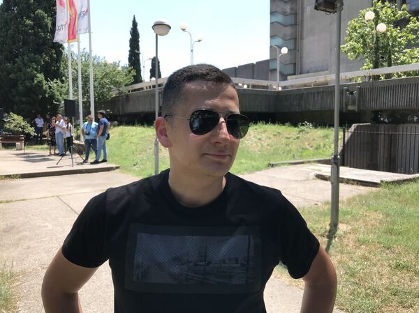 Владимир Павићевић - Sputnik Србија