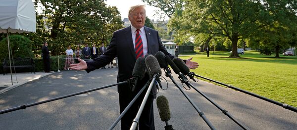 Председник САД Доналд Трамп - Sputnik Србија