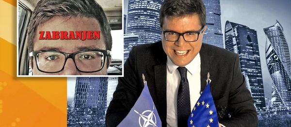 Boris Malagurski Boris Malagurski - Sputnik Srbija