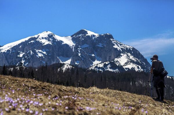 Najstariji i najveći nacionalni park u BiH obuhvata delove planine Maglić, sa najvišim vrhom u zemlji od 2386 metara nadmorske visine. - Sputnik Srbija
