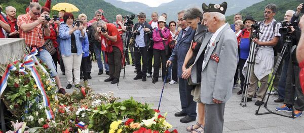 Obeležavanje godišnjice Bitke na Sutjesci Obeležavanje godišnjice Bitke na Sutjesci - Sputnik Srbija