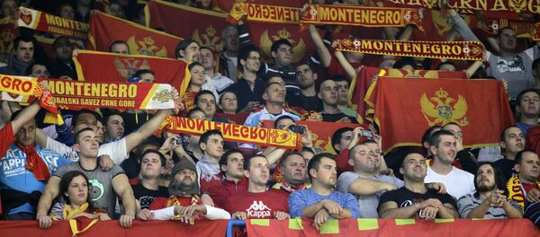 Навијачи Црне Горе - Sputnik Србија