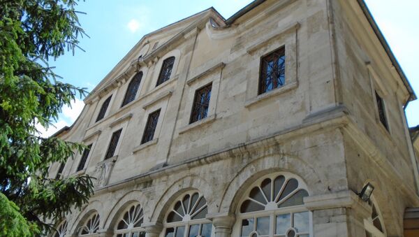 Зграда Цариградске патријаршије у Истанбулу  - Sputnik Србија