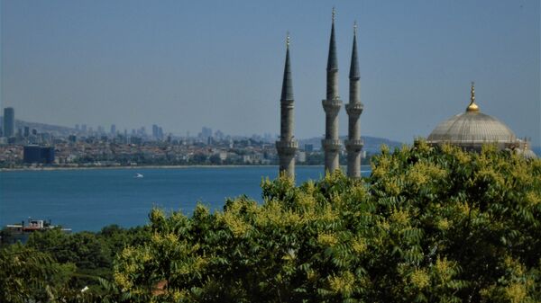 Турска џамија у Истанбулу - Sputnik Србија