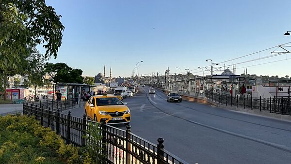 Istanbul. Most Galata - Sputnik Srbija
