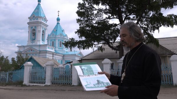 Hram uspenja presvete Bogorodice Hram uspenja presvete Bogorodice - Sputnik Srbija