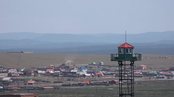 Grad na granici sa Mongolijom Grad na granici sa Mongolijom - Sputnik Srbija