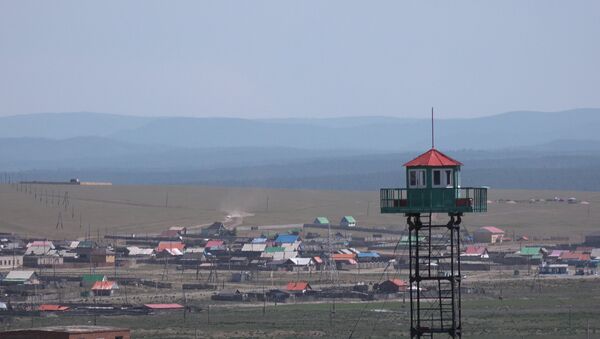 Grad na granici sa Mongolijom - Sputnik Srbija