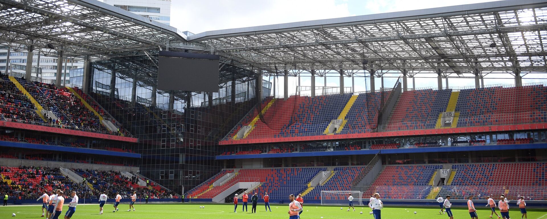 Otvoreni trening reprezentacije Rusije pred Svetsko prvenstvo u fudbalu - Sputnik Srbija, 1920, 26.10.2023