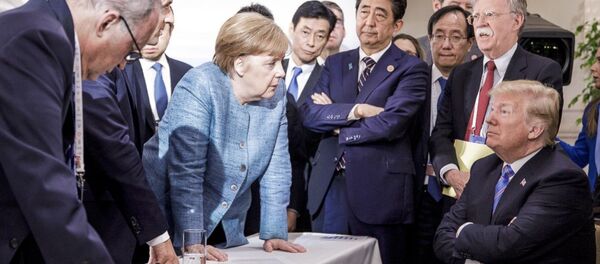 G7 u Kanadi - Sputnik Srbija