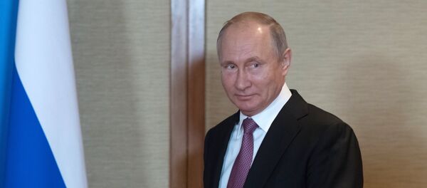 Vladimir Putin - Sputnik Srbija