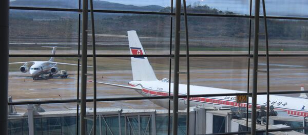 Аеродром у Пјонгјангу - Sputnik Србија