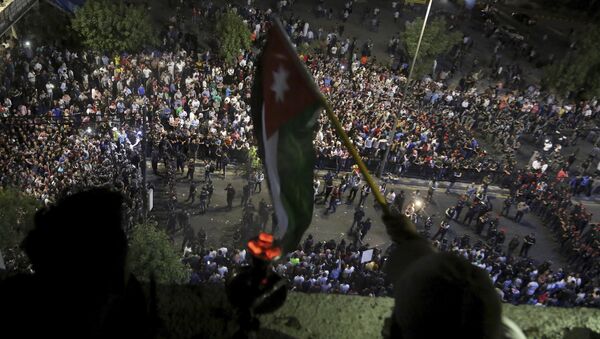 Протести у Јордану - Sputnik Србија