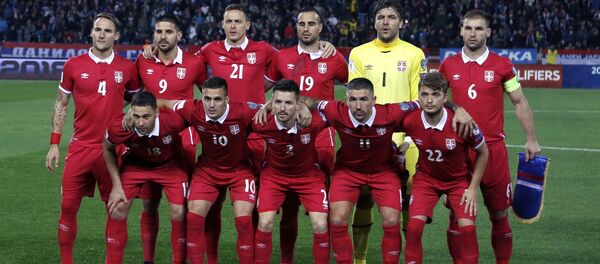 Reprezentacija Srbije na prijateljskom meču sa Bolivijom - Sputnik Srbija