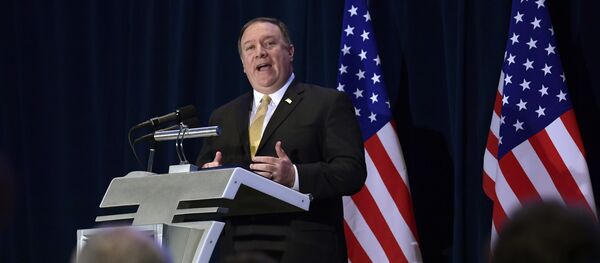 Majk Pompeo Majk Pompeo - Sputnik Srbija
