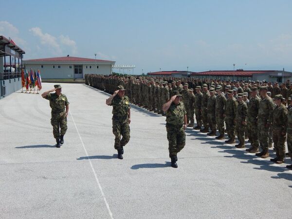 Војна вежба Платинасти вук 2018 - Sputnik Србија