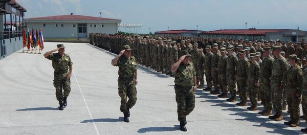 Vojna vežba Platinasti vuk 2018 - Sputnik Srbija