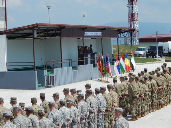 Војна вежба Платинасти вук 2018 - Sputnik Србија