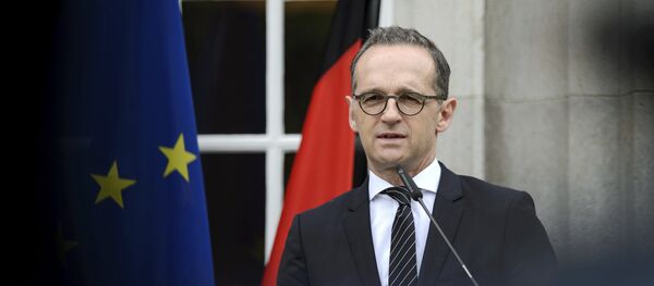 Немачки министар спољних послова Хајко Мас Немачки министар спољних послова Хајко Мас - Sputnik Србија