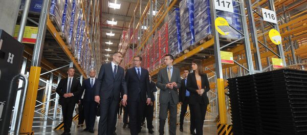 Otvoren prvi objekat Lidla Otvoren prvi objekat Lidla - Sputnik Srbija