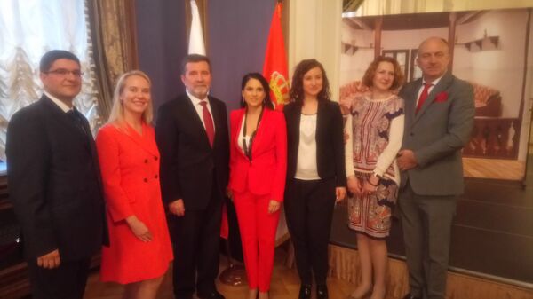 Svečanost u Domu muzike u Sankt Peterburgu - Sputnik Srbija