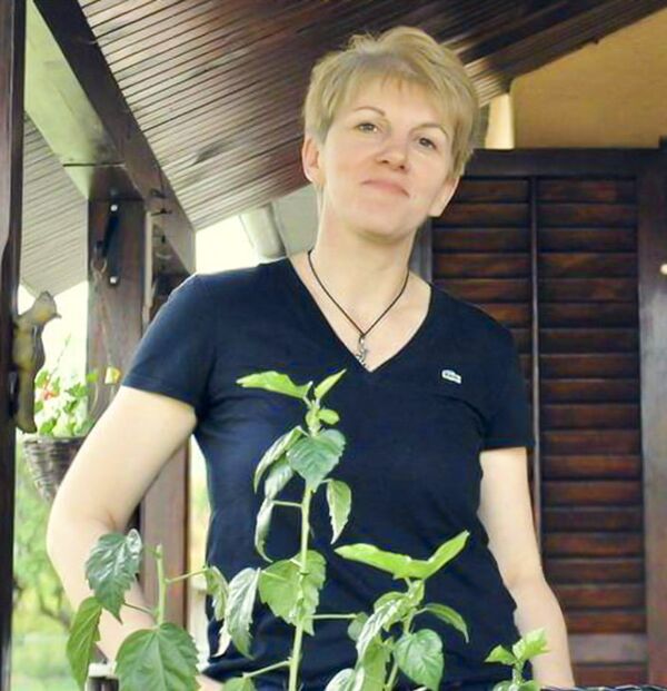 Волонтерка Наташа Дедовић - Sputnik Србија