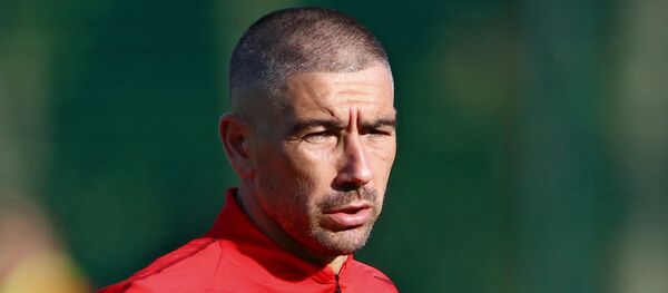 Kapiten Srbije Aleksandar Kolarov - Sputnik Srbija