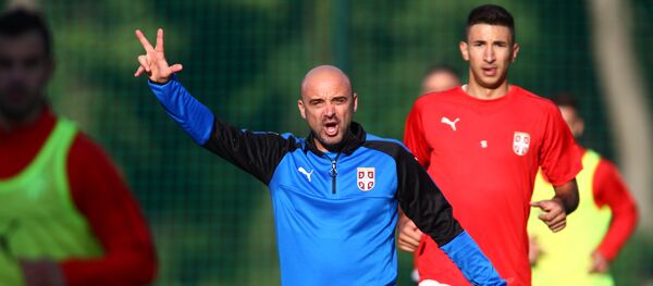 Тренер Србије Милан Растевац - Sputnik Србија