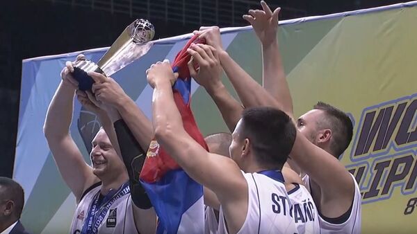 Prvaci sveta u basketu 3X3 - Sputnik Srbija