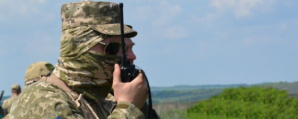 Ukrajinska vojska na kontakt liniji u Donbasu Ukrajinska vojska na kontakt liniji u Donbasu - Sputnik Srbija